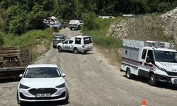 Bolu'da maden ocağındaki göçükte mahsur kalan işçiyi arama kurtarma çalışması sürüyor