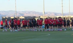 A Milli Futbol Takımı, Arizona'daki son antrenmanını gerçekleştirdi