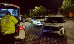 Kayseri'de "dur" ihtarına uymayan alkollü sürücüye 432 bin lira ceza uygulandı