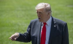 Trump, bazı sorulara tepki göstererek röportajı yarıda bıraktı