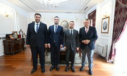 Diriliş Postası’ndan Adalet Bakanı Gürlek’e Ziyaret