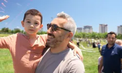 Başakşehir’de gökyüzü uçurtmalarla renklendi