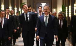 NATO Genel Sekreteri Rutte, Ankara'ya ulaştı