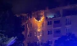 Tekirdağ'da apartmanın 6. katında meydana gelen patlamada 1 kişi öldü