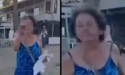 İzmir’de plajda anne ve kızına hakaret ettiği iddia edilen kadın yeniden gözaltına alındı