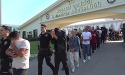 Kocaeli merkezli dev bahis operasyonunda 101 şüpheli tutuklandı