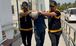 25 yıllık cezası bulunan firarinin çarşı gezintisi yarım kaldı