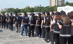 Ankara'da 'yeni nesil' suç örgütlerine operasyon: 55 şüpheli tutuklandı