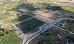 Arıtılmış atık sular üniversitede yeşil alanlar ve tarımda kullanılıyor