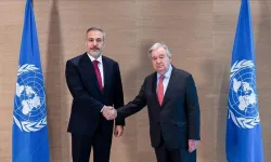 Bakan Fidan, BM Genel Sekreteri Guterres ile telefonda görüştü