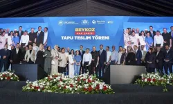 Beykoz'da 1071 hak sahibi tapusuna kavuştu