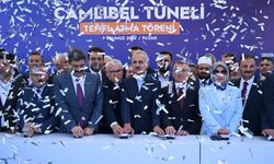 Çamlıbel Tüneli 13 keskin virajı baypas edecek