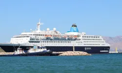 Ege limanları kruvaziyer turizminin lokomotifi oldu