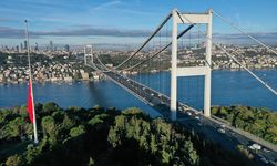 FSM Köprüsü'nden 38 yılda geçen araç sayısı 2,3 milyara yaklaştı
