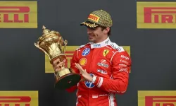Formula 1'de sezonun 9. yarışı Büyük Britanya Grand Prix'sini Charles Leclerc kazandı