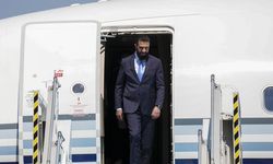 Suriye Cumhurbaşkanı Ahmed Şara Ankara'ya geldi