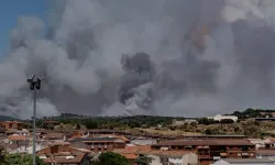 İspanya'nın Madrid ve Avila kentlerinde orman yangınları nedeniyle 60 bin kişi tahliye edildi