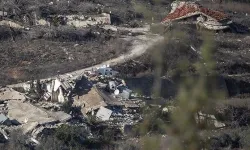 İsrail, Lübnan'ın güneyinde çok sayıda evi yıktı