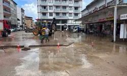 Kastamonu'da su baskını tahliyesi