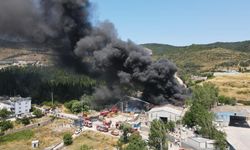 Kocaeli'de fabrika yangını: 1 ölü, 2 yaralı