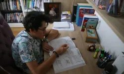 Spina bifida ve skolyoz hastası Yücehan Kermen, AYT sayısalda 70'inci oldu