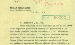 MİT gizli yazışmaların deşifre edilmesine ilişkin tarihi belgeyi paylaştı