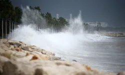 Doğu Akdeniz için fırtına uyarısı
