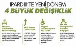 IPARD III Programı 4. Program Değişikliği onaylandı