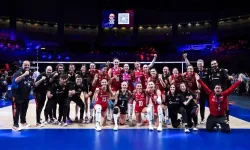 A Milli Kadın Voleybol Takımı, Milletler Ligi'nde finale yükseldi