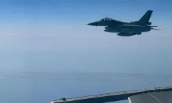Türk Hava Kuvvetleri, Kıbrıs Adası'nın güneyinde eğitim uçuşu yaptı