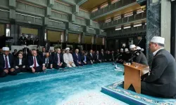 TBMM Başkanı Kurtulmuş, Meclis Camisi'nde şehitler için düzenlenen Mevlid-i Şerif Programı'na katıldı