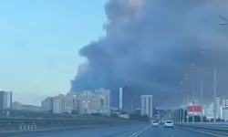 Wildberries’in Volgograd’daki lojistik tesisinde İHA saldırısı nedeniyle yangın çıktı