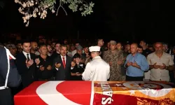 Şanlıurfa'da halı sahada kalp krizi sonucu ölen jandarma uzman çavuşun cenazesi Şırnak'ta defnedildi