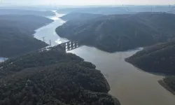 İstanbul'da barajların doluluk oranı yüzde 60'ın altına düştü