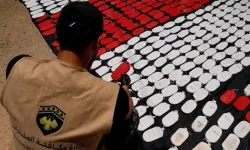 Suriye güvenlik güçleri Süveyda'da yaklaşık yarım ton uyuşturucu ele geçirdi