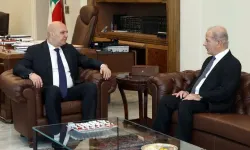 Lübnan Cumhurbaşkanı Avn, ABD Büyükelçisi İsa ile ateşkes ve çerçeve anlaşmasını görüştü