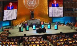 BM Genel Sekreteri Guterres'in yerine aday olan isimler açık oturumda bir araya geldi