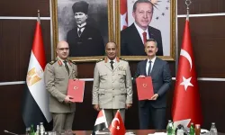 Türkiye ile Mısır arasında savunma sanayisi alanında niyet mektubu imzalandı