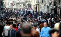 Türkiye, 86 milyon 92 bin 168 kişiyle nüfus büyüklüğüne göre 194 ülke arasında 18'inci sırada yer aldı