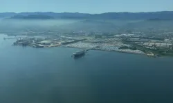 Kocaeli, uluslararası deniz yolu araç taşımacılığının merkezi olmayı sürdürdü