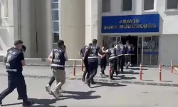 Başkentte organize suç örgütü operasyonunda 12 şüpheli tutuklandı