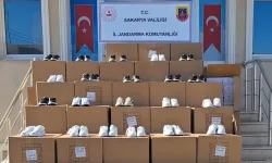 Sakarya'da 10 milyon 680 bin lira değerinde taklit spor malzemesi ele geçirildi