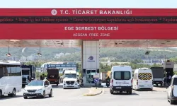 Serbest bölgelerde 6 ayda yapılan ticaretin yaklaşık yarısını ihracat oluşturdu