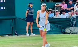 Zeynep Sönmez, Wimbledon'a ikinci turda veda etti