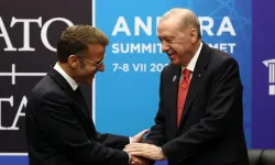 Macron, Cumhurbaşkanı Erdoğan ile görüşmesinden çok memnun kaldığını söyledi