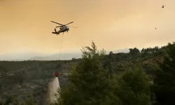 Orman yangını riski taşıyan 9 ildeki vatandaşların cep telefonlarına uyarı mesajı