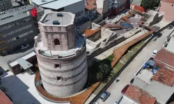 Restorasyonu tamamlanan Edirne'deki Makedon Kulesi ziyaretçilerini ağırlıyor