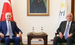 TBMM Başkanı Kurtulmuş, İYİ Parti Genel Başkanı Dervişoğlu ile görüştü