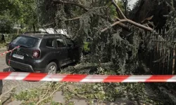 Yangınların ve rekor sıcaklıkların yaşandığı Fransa'da 10 vilayette şiddetli fırtına ve dolu alarmı