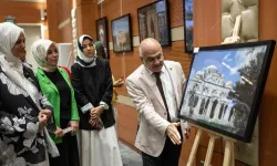 AK Parti İstanbul İl Başkanlığı'nda "Mimar Sinan'ın İstanbul'u" fotoğraf sergisi açıldı